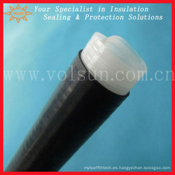 Conectores de aisladores EPDM Cold Shrink Tubing